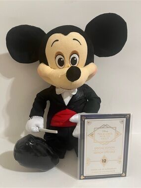 Disney Treasures from the Vault Limited Edition Mickey Mouse Revue Plush